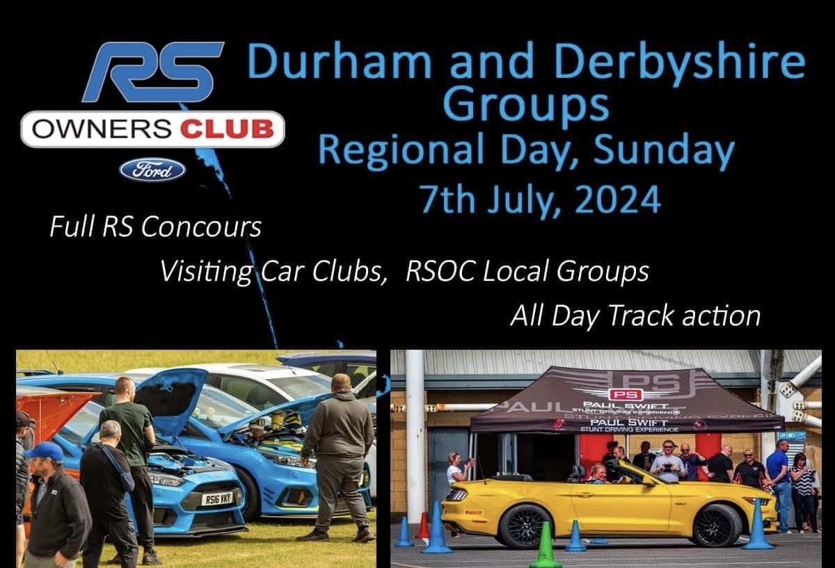 RS Owners Club, 7th July, Croft 